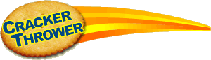 Ritz Cracker Thrower